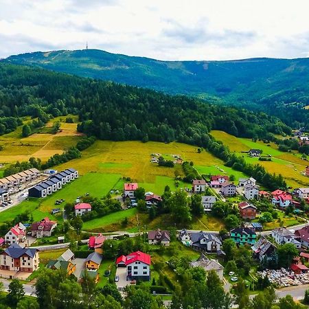 Apartament Salmopolska5 什切尔克 外观 照片