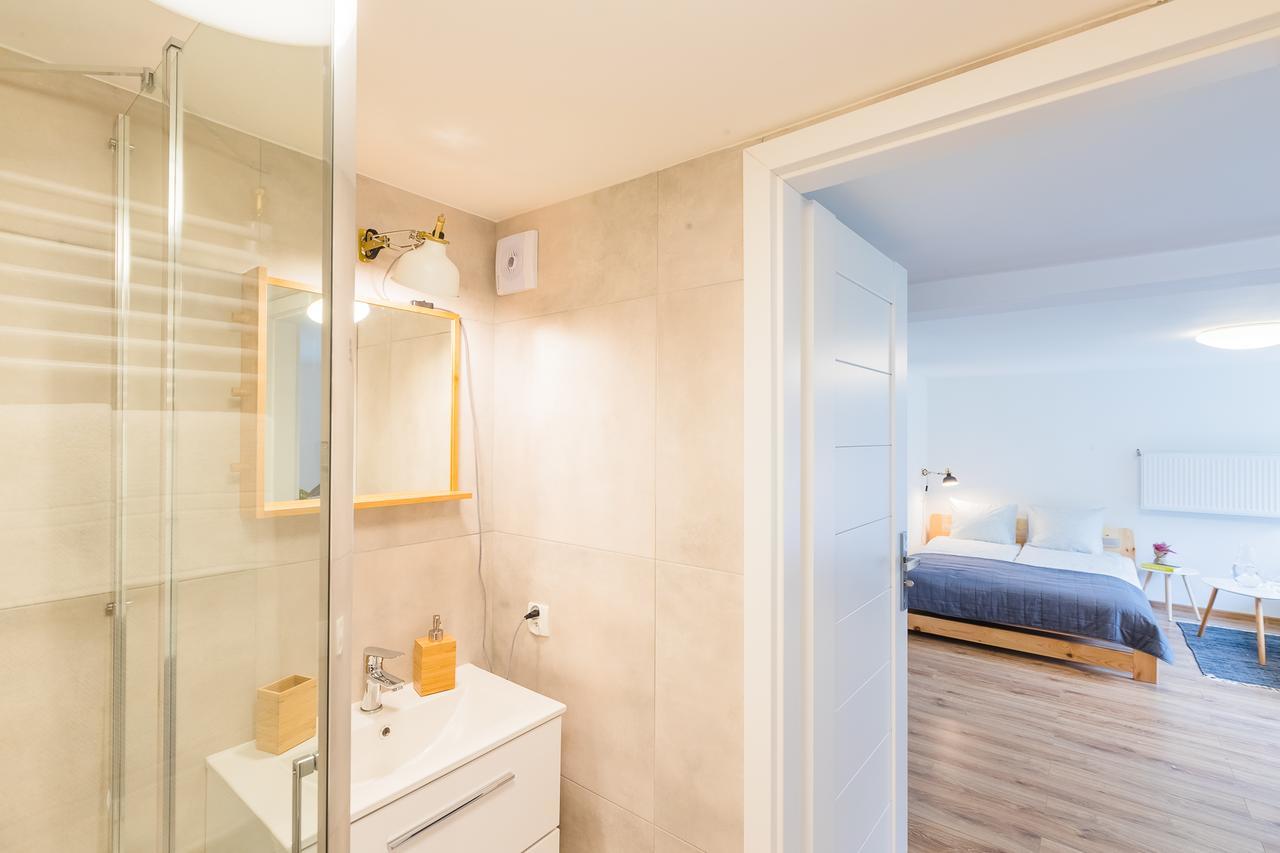 Apartament Salmopolska5 什切尔克 外观 照片