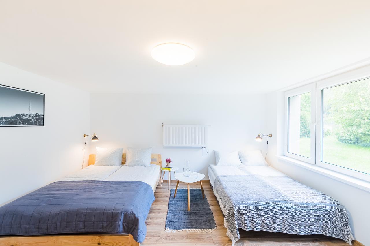 Apartament Salmopolska5 什切尔克 外观 照片