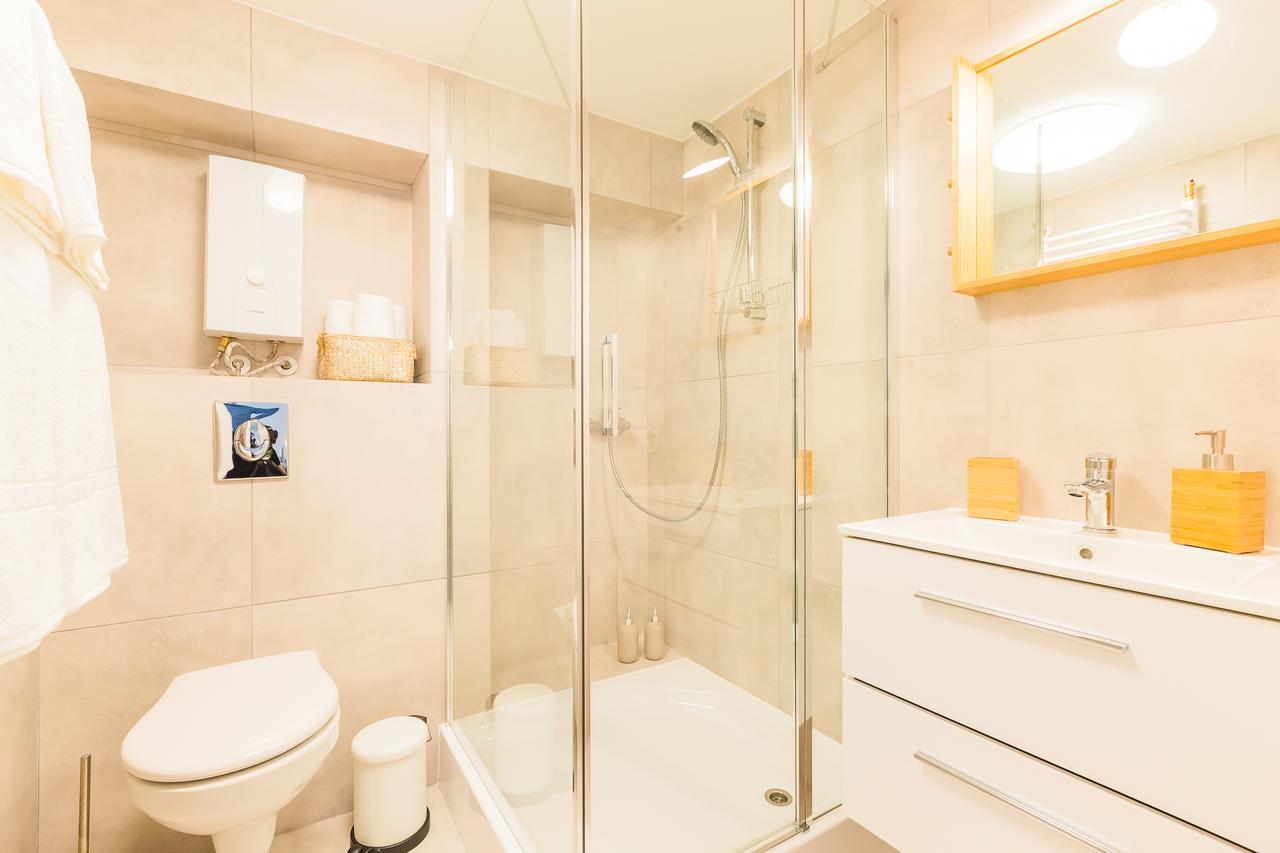Apartament Salmopolska5 什切尔克 外观 照片