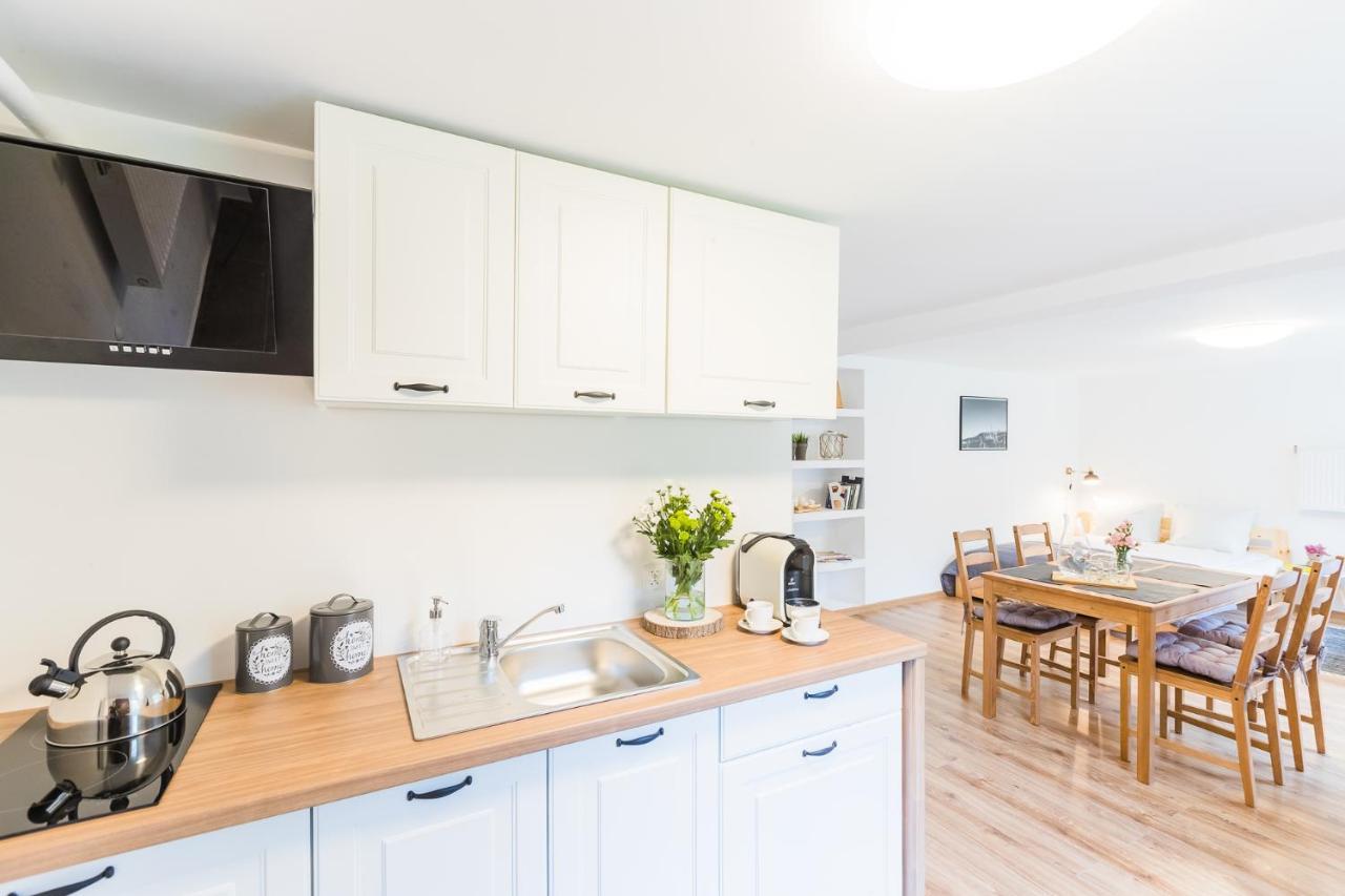 Apartament Salmopolska5 什切尔克 外观 照片