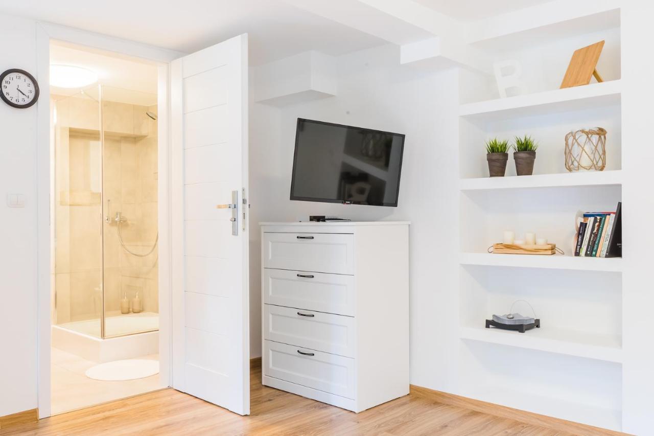 Apartament Salmopolska5 什切尔克 外观 照片