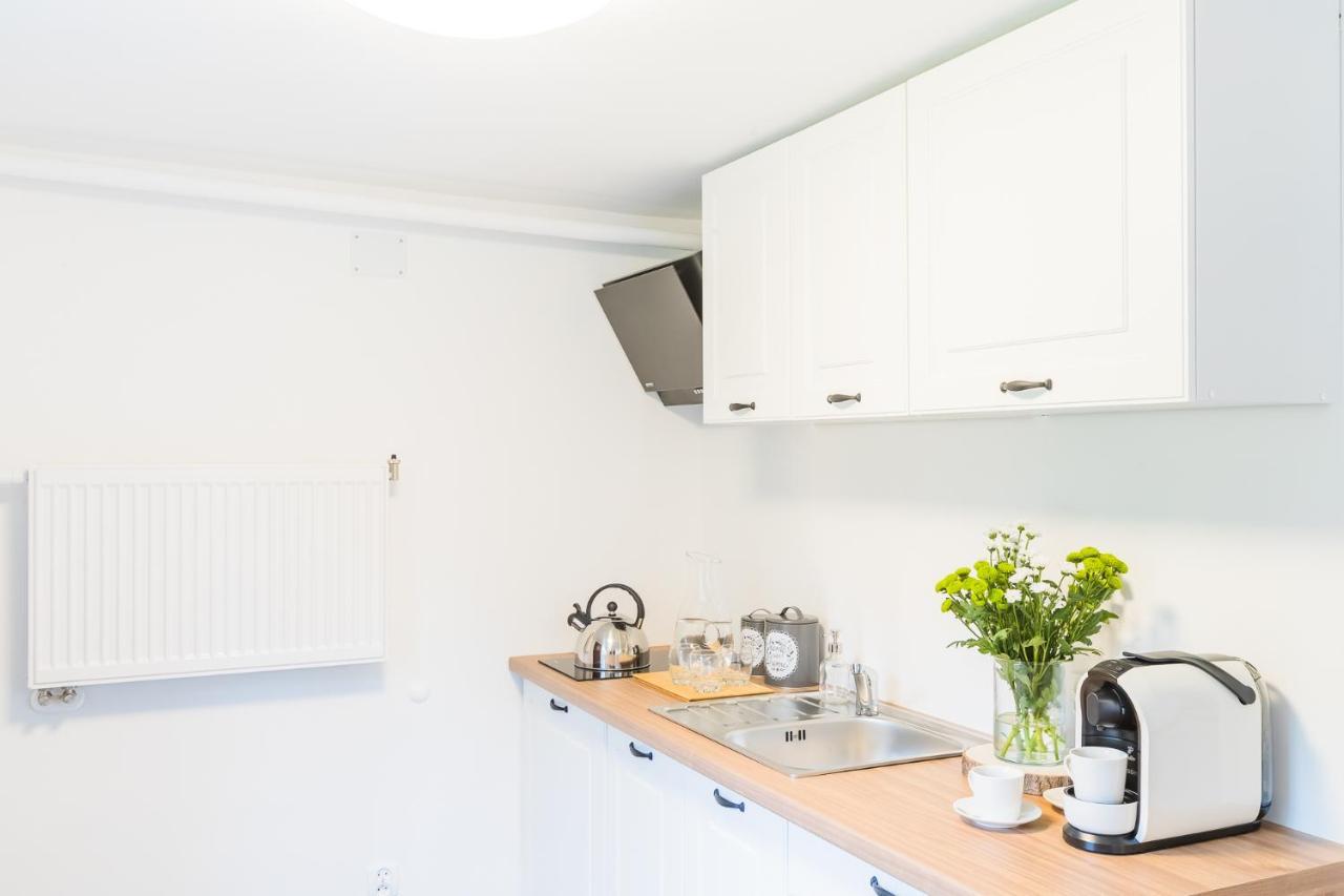 Apartament Salmopolska5 什切尔克 外观 照片