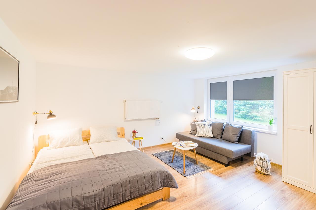Apartament Salmopolska5 什切尔克 外观 照片