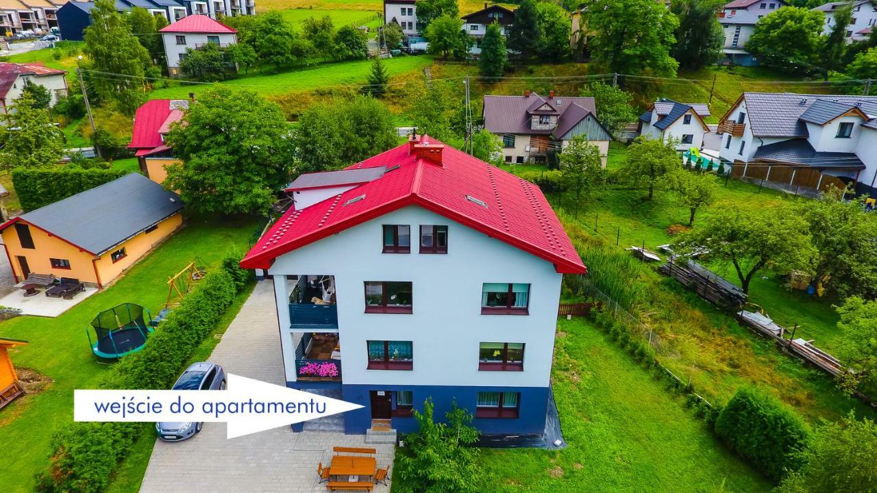 Apartament Salmopolska5 什切尔克 外观 照片