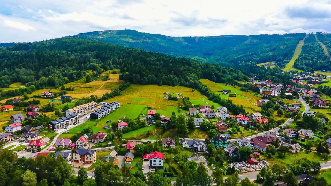 Apartament Salmopolska5 什切尔克 外观 照片