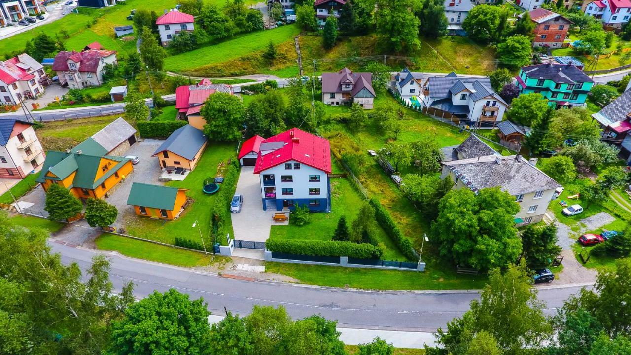 Apartament Salmopolska5 什切尔克 外观 照片