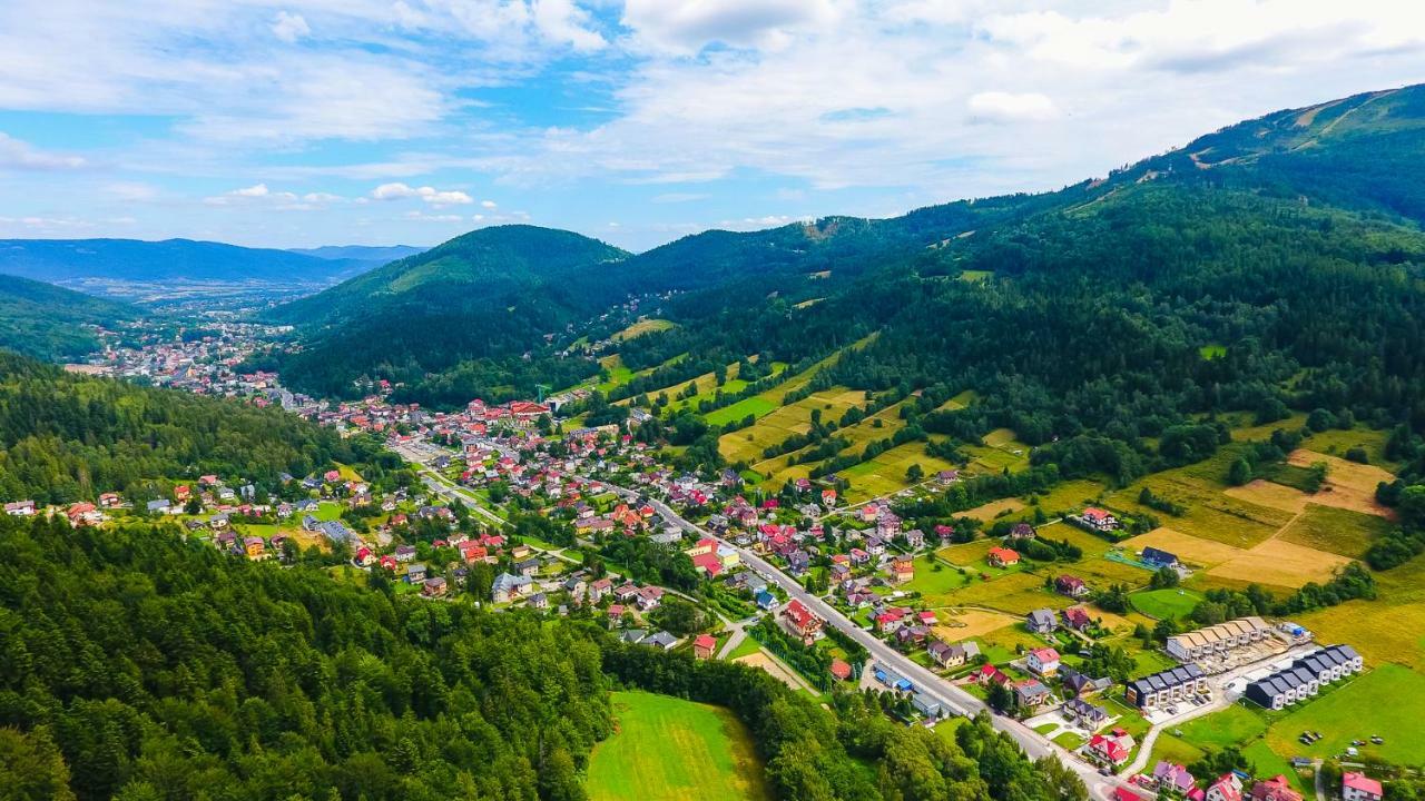 Apartament Salmopolska5 什切尔克 外观 照片