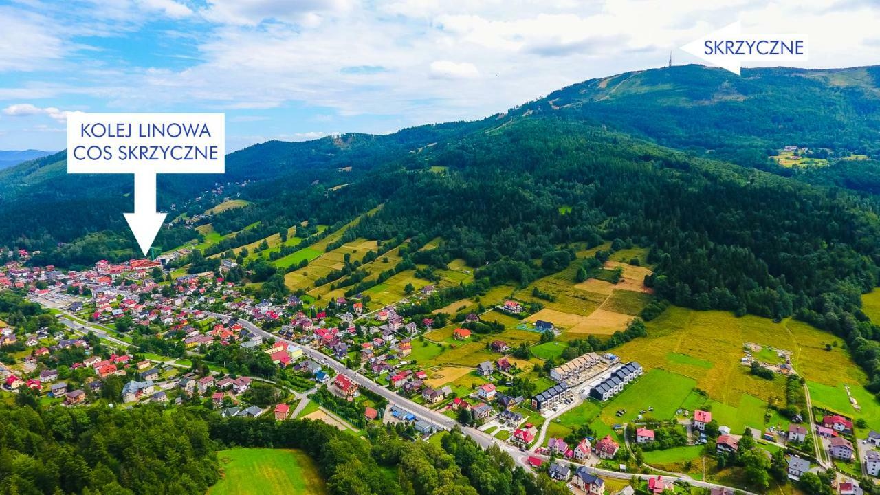 Apartament Salmopolska5 什切尔克 外观 照片