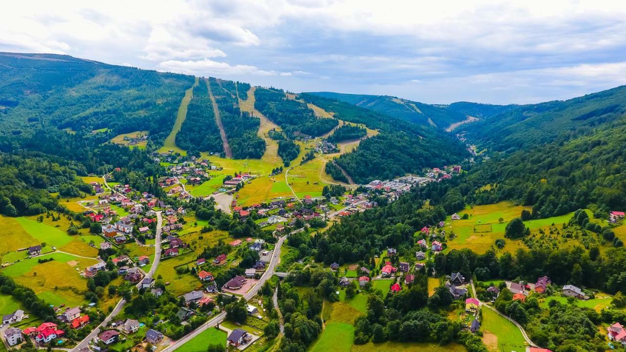 Apartament Salmopolska5 什切尔克 外观 照片