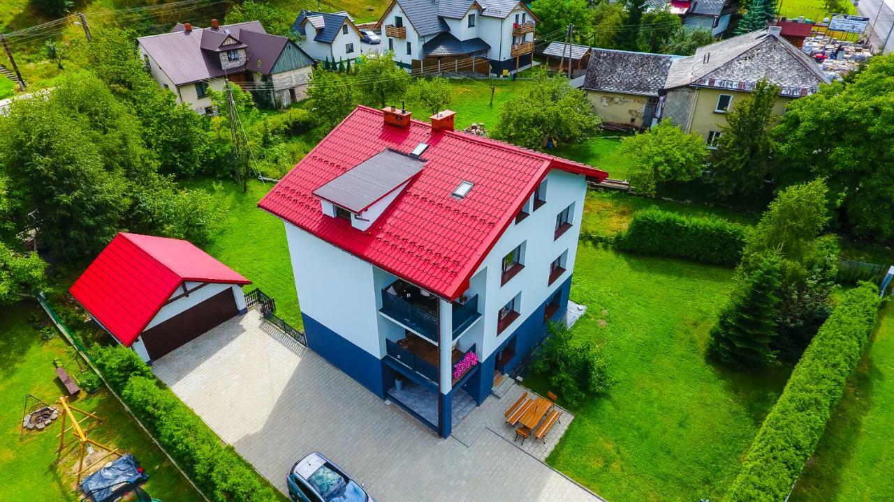 Apartament Salmopolska5 什切尔克 外观 照片